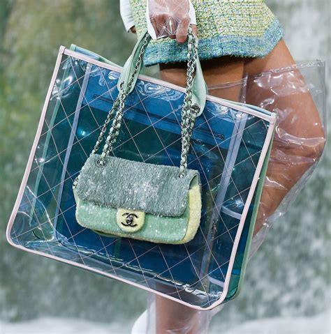 chanel mermaid color clutch|chanel handbags clutches.